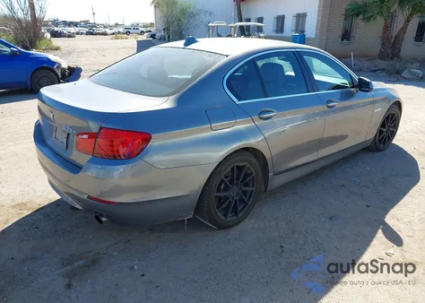 2013 BMW 535I из США, поврежденный, VIN WBAFR7C50DC823190